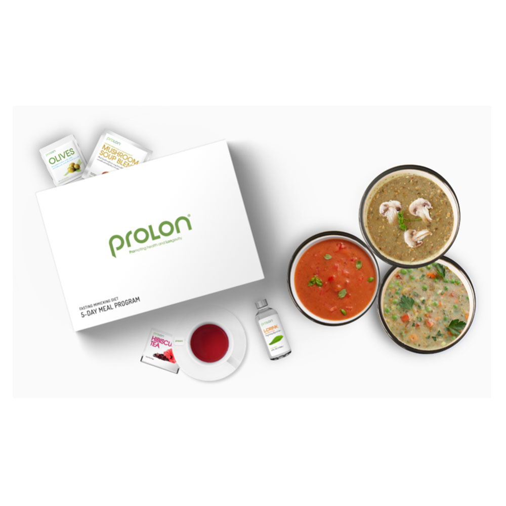 ProLon, the 5-Day “Fasting Mimicking Diet” Meal Kit