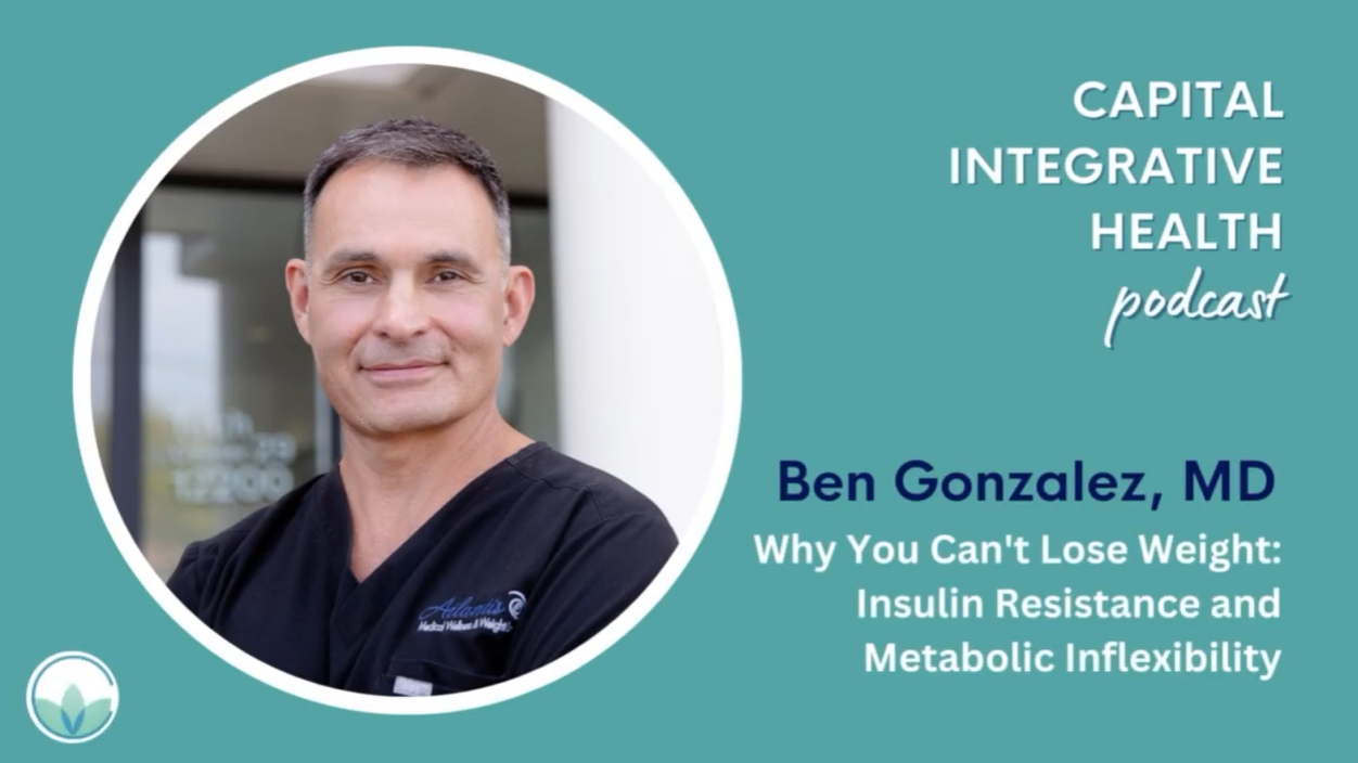 Dr. Ben Gonzalez - Why You Can't Lose Weight