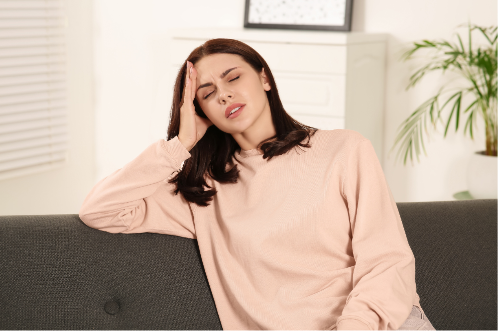 woman suffering from hormone imbalance in Silver Spring