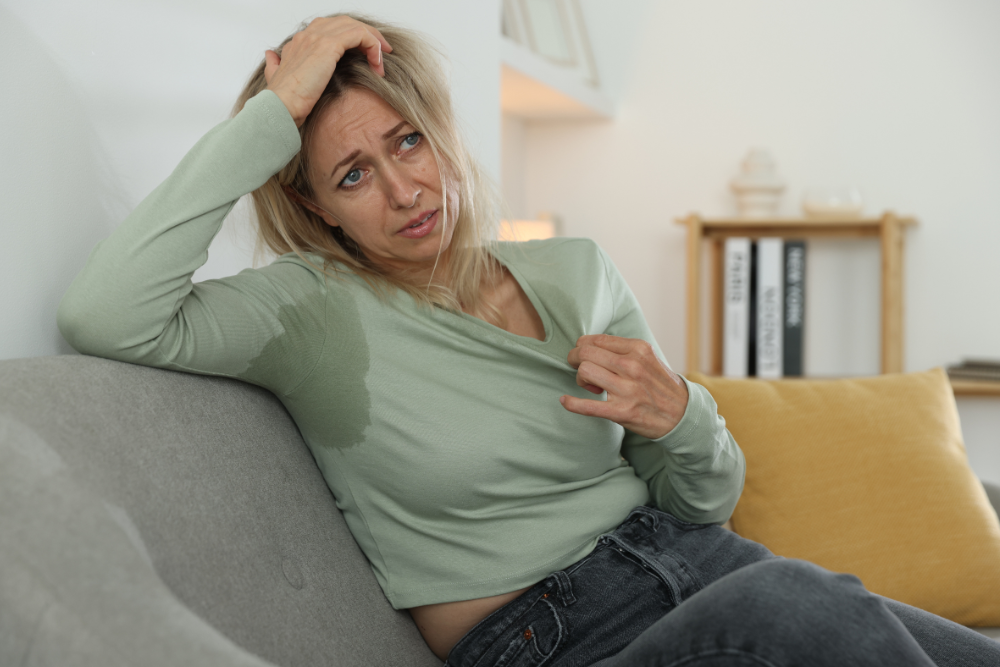 woman in need of the best menopause doctor in Montgomery County