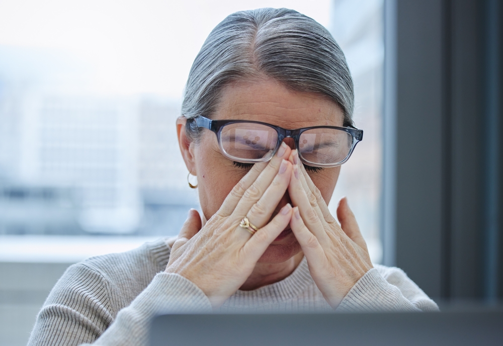 woman with brain fog in silver spring MD
