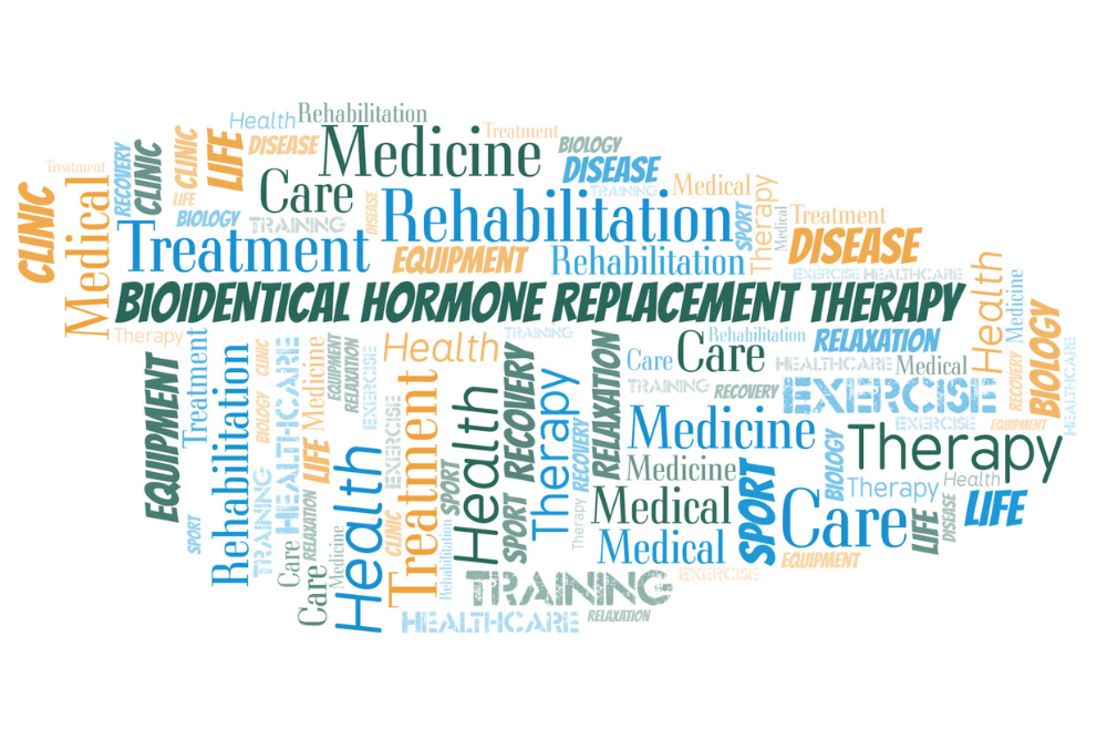 word cloud for bioidentical hormone replacement therapy in Silver Spring