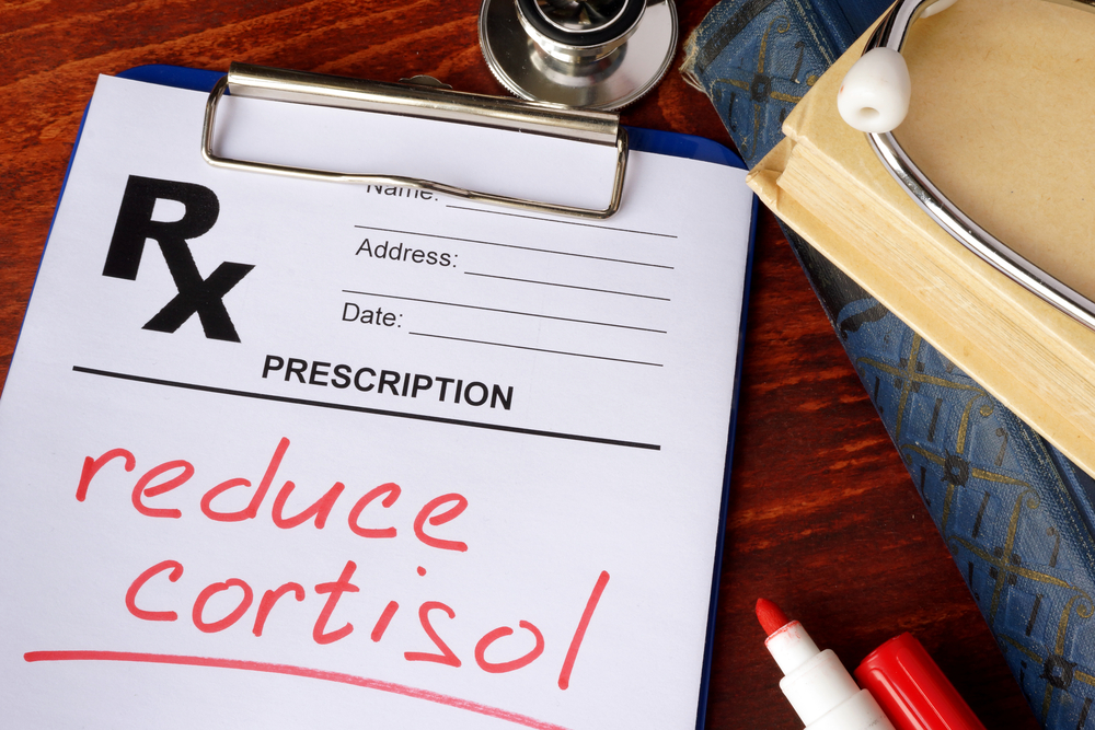 doctor clip board for cortisol management in Silver Spring