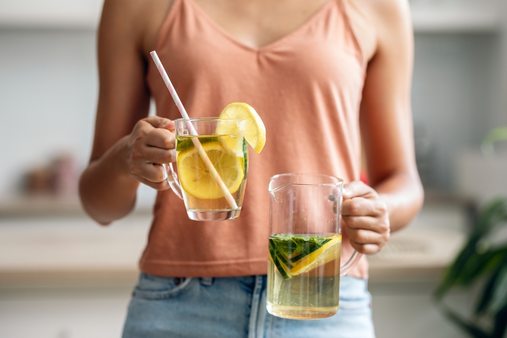 woman following detoxification protocols in Silver Spring