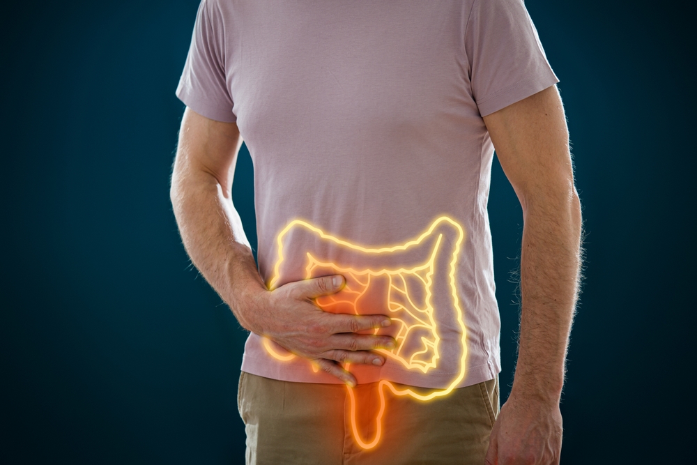 man with gut inflammation in Silver Spring