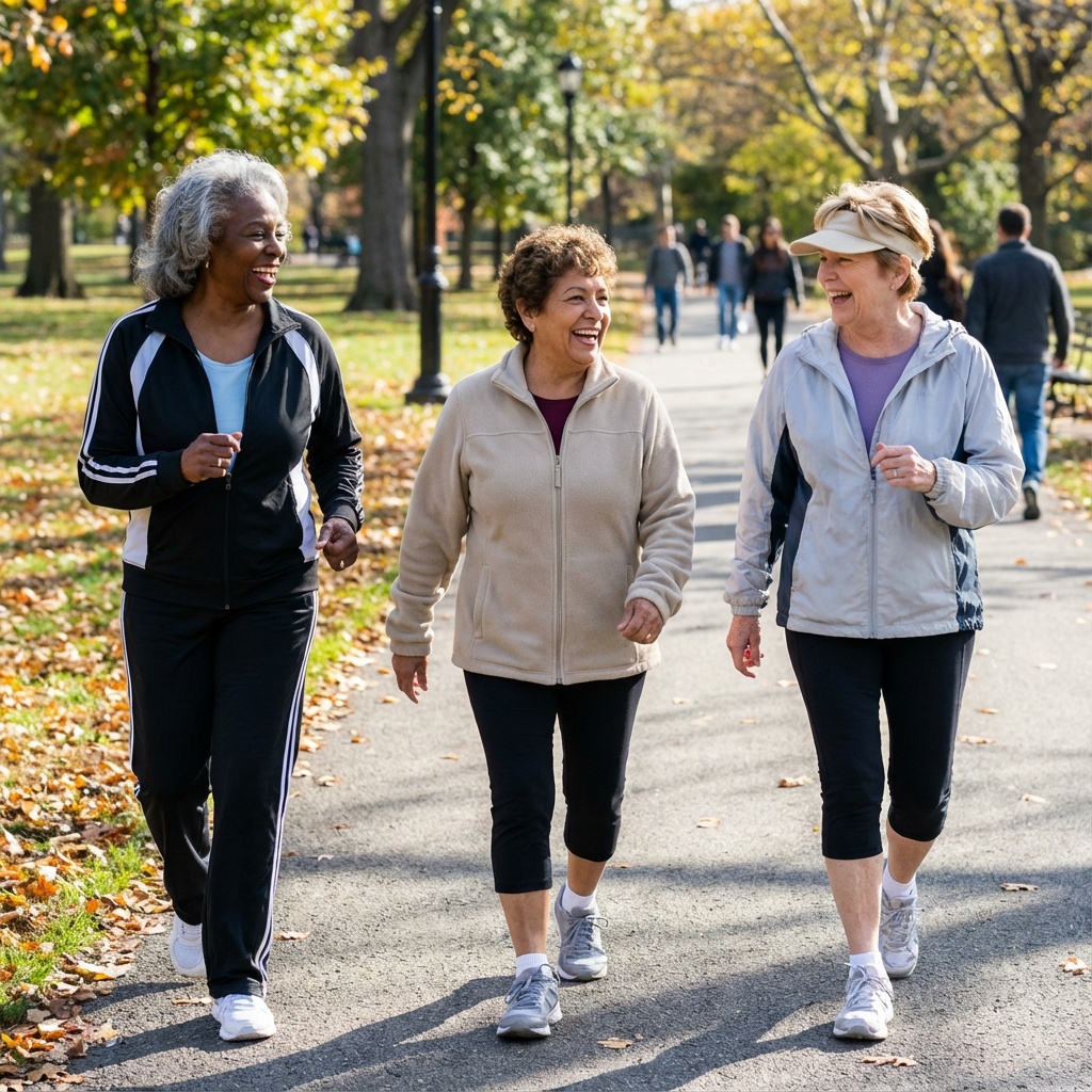 woman preventing chronic disease in Silver Spring
