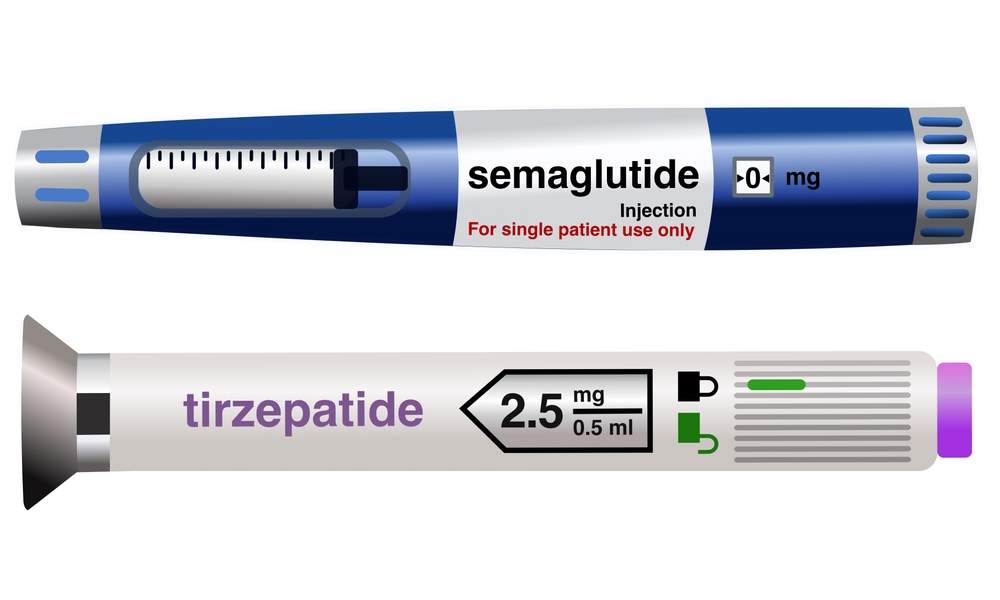 injectables of semaglutide and tirzepatide in Gaithersburg