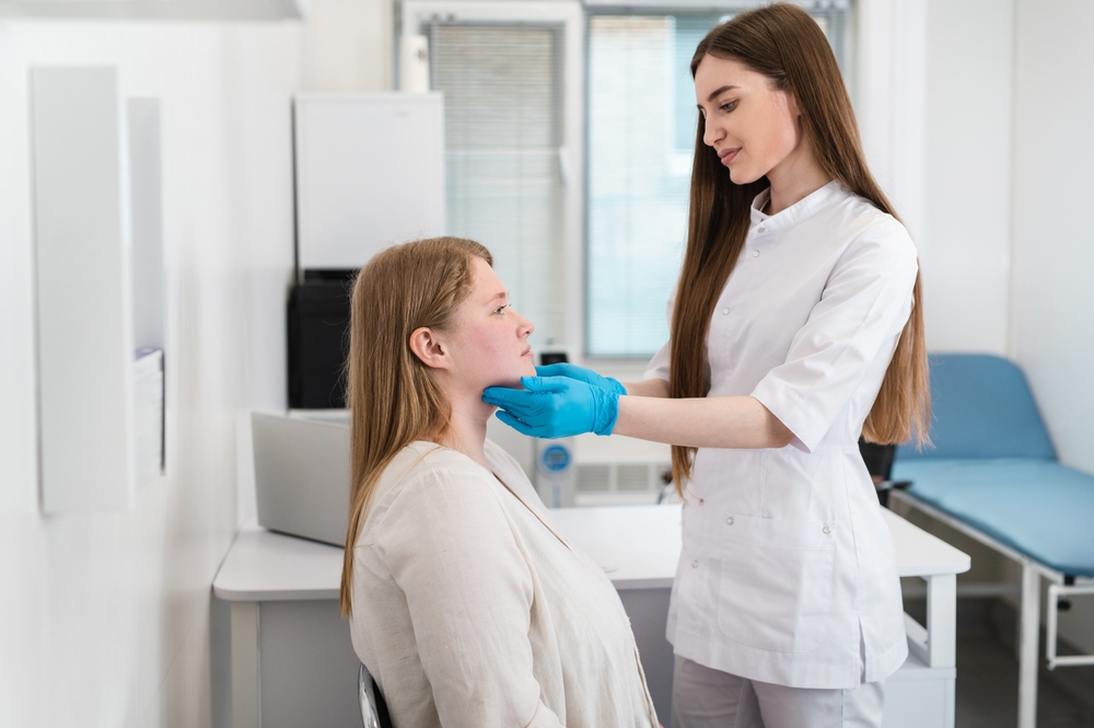 woman attending her first functional medicine appointment in MD