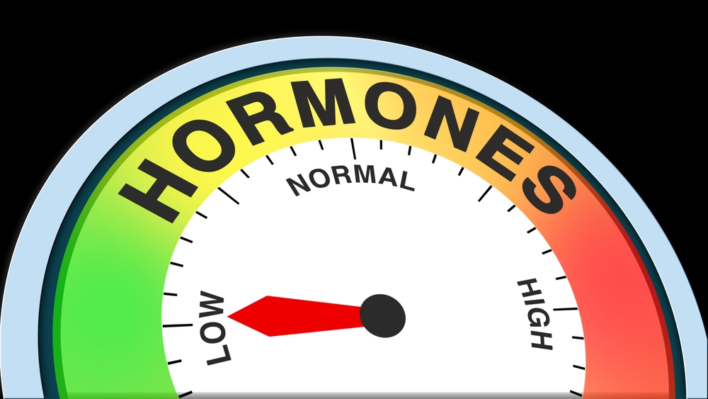 low hormone levels graphic