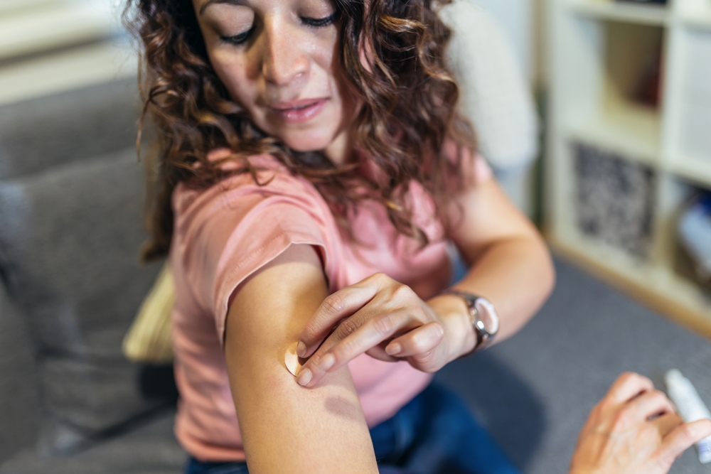 woman in need of hormone replacement therapy in Maryland